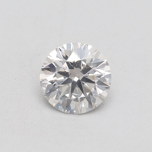0.33 carat Faint  Pink-SI1 GD cut Natūralus Round Deimantas (1)