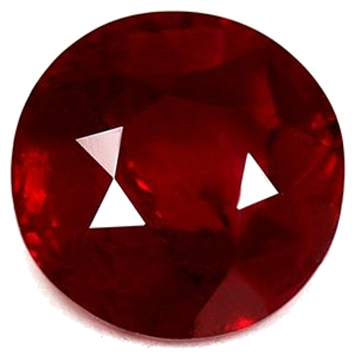 1.79 carat RED Round Rubinas (1)