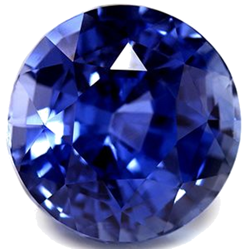 10.63 carat BLUE Round Safyras (1)