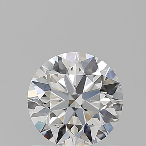 1.01 carat F-VVS1 Excellent cut Natūralus Round Deimantas (1)