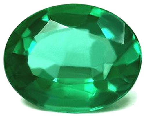 4.2 carat GREEN Oval Smaragdas (1)