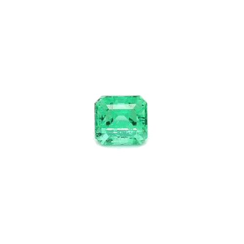 0.59 carat GREEN STEP cut Octagonal Smaragdas (1)