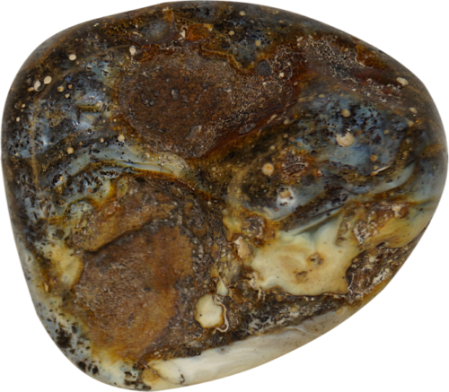 26,70 g Blue baltic amber nugget (2)