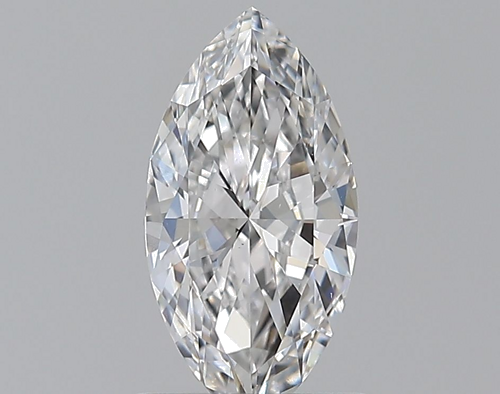 0.7 carat D-VS1 Natūralus Marquise Deimantas (1)