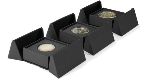 Monētu eksponēšanas kastīte Porta (2)