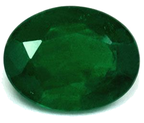 2.12 carat GREEN Oval Smaragdas (1)