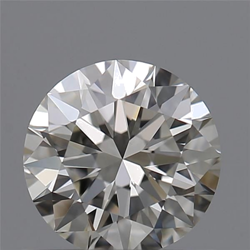 0.59 carat H-VVS2 Excellent cut Natūralus Round Deimantas (1)