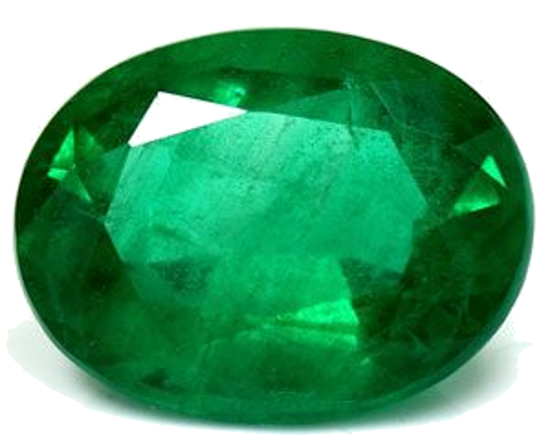 2.65 carat GREEN Oval Smaragdas (1)