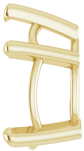 Pakabukas „Pear 5-Prong Solitaire“ 585 Geltonojo Aukso Pear Shape 10mm x 7mm (3)