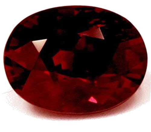 3.04 carat RED Oval Rubinas (1)