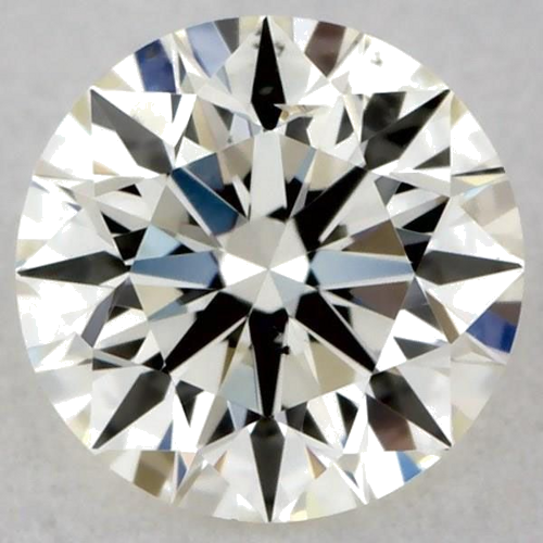 0.23 carat K-SI1 Excellent cut Natūralus Round Deimantas (1)