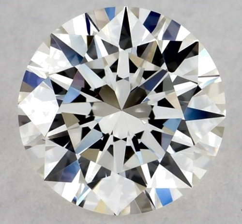 0.54 carat H-VVS1 Excellent cut Natūralus Round Deimantas (1)