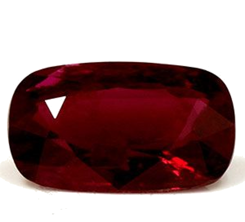 1.12 carat RED Cushion Rubinas (1)