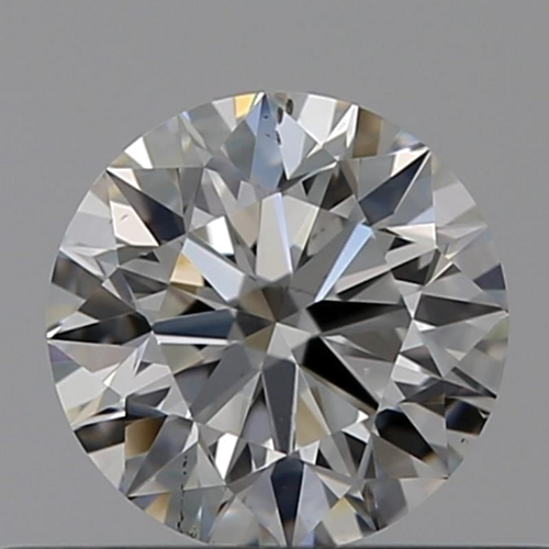 0.36 carat G-SI1 Excellent cut Natūralus Round Deimantas (1)