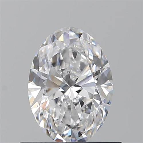 0.7 carat D-VS2 Natūralus Oval Deimantas (1)