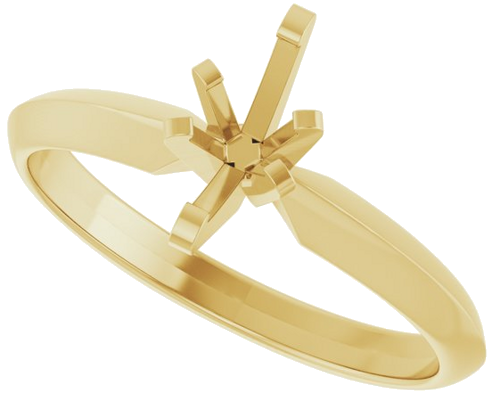 Sužadėtuvių Žiedas „Solitaire“ 585 Geltonojo Aukso Marquise 7mm x 4mm (5)