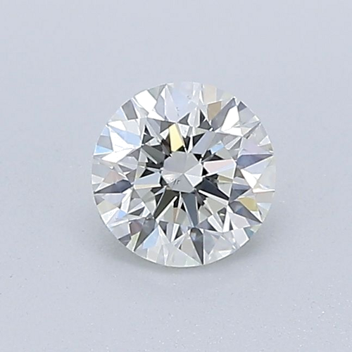 0.35 carat I-VS1 Excellent cut Natūralus Round Deimantas (1)