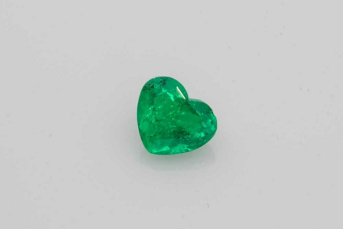 1.11 carat GREEN Smaragdas (1)