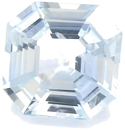 4.8 carat BLUE STEP cut Octagonal Safyras (1)