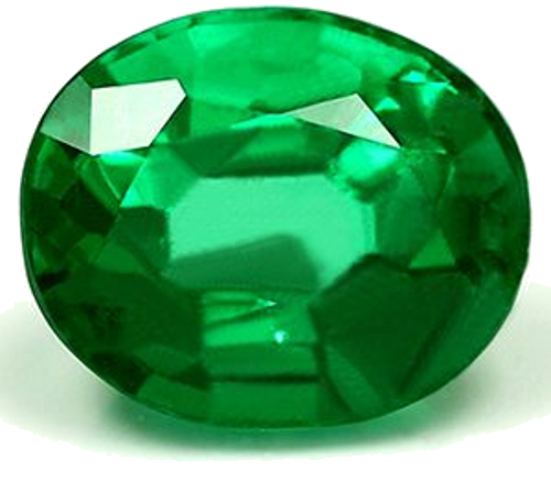 1.4 carat GREEN Oval Smaragdas (1)