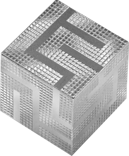 2024 Литва Искусственный Интеллект 20 евро серебряная монета (1)