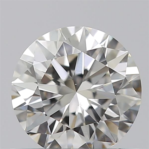 0.52 carat I-VS2 Excellent cut Natūralus Round Deimantas (1)