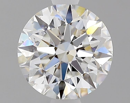 1.09 carat G-SI1 Excellent cut Natūralus Round Deimantas (1)