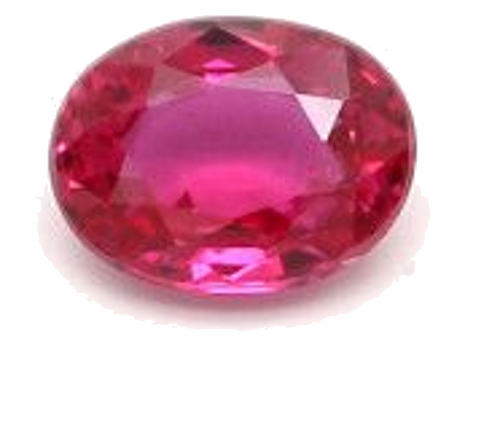 0.23 carat RED BRILLIANTSTEP cut Oval Rubinas (1)