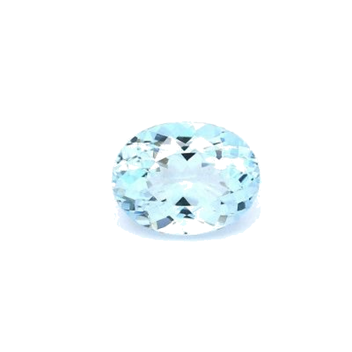 1.53 carat BLUE MODIFIEDBRILLIANTFANCY cut Oval Aquamarine (1)