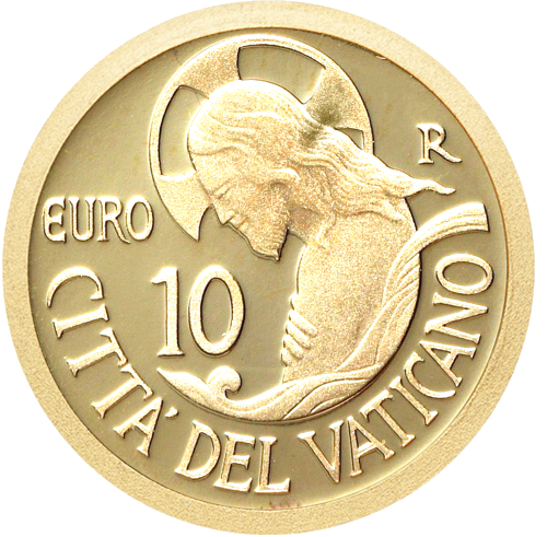 3 g Vatican 2016 Baptism 10 euro gold coin (3)