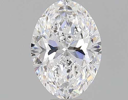 0.7 carat D-VS2 Natūralus Oval Deimantas (1)