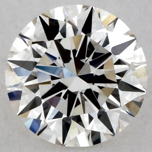 0.4 carat I-VVS2 Excellent cut Natūralus Round Deimantas (1)