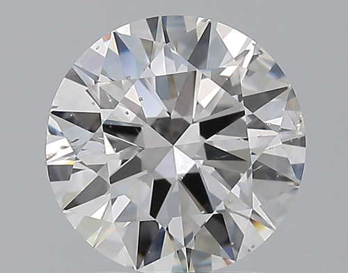 2.0 carat D-SI1 Excellent cut Natūralus Round Deimantas (1)