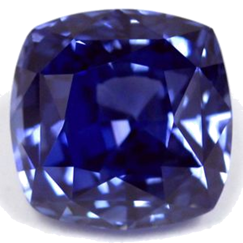 6.39 carat BLUE Cushion Safyras (1)