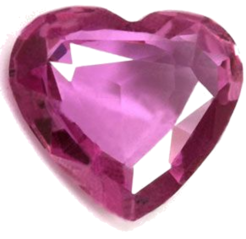 1.96 carat PINK Heart Safyras (1)
