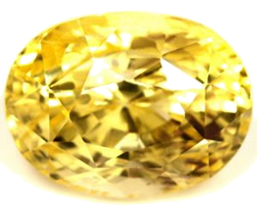 6.06 carat YELLOW Oval Safyras (1)