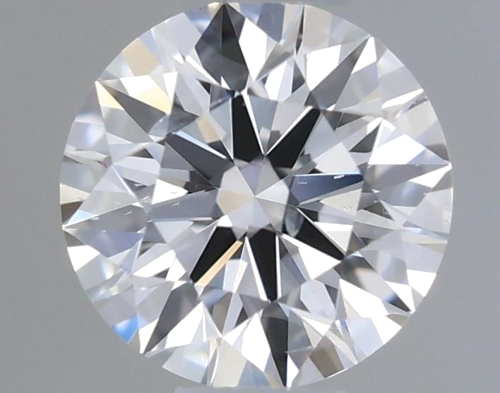 0.4 carat E-SI2 Excellent cut Natūralus Round Deimantas (1)