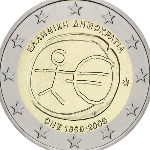 2009 Greece EMU 2 euro coin (2)
