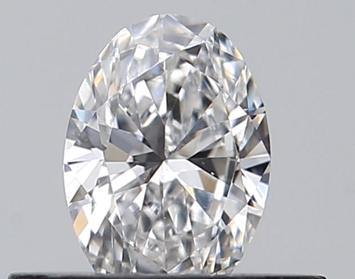 0.32 carat E-VS1 Natūralus Oval Deimantas (1)
