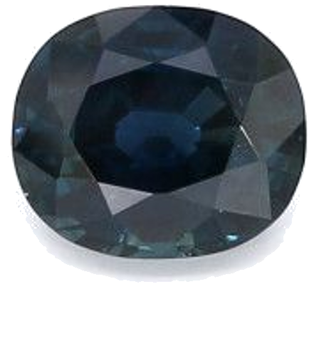 1.34 carat BLUE BRILLIANTSTEP cut Oval Safyras (1)