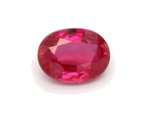 0.17 carat RED BRILLIANTSTEP cut Oval Rubinas (1)