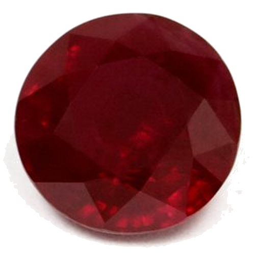 1.94 carat RED Round Rubinas (1)