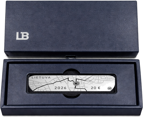 2026 Lietuva 112 sudraba 20 eiro monēta (4)