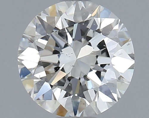 1.3 carat H-SI1 Excellent cut Natūralus Round Deimantas (1)