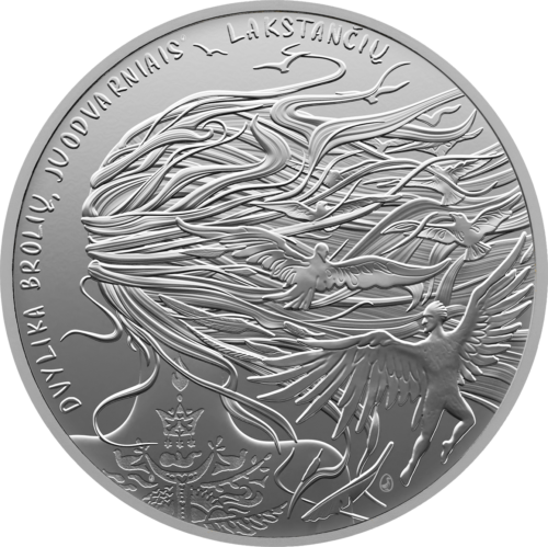 2024 Lithuania Twelve brothers 1.5 euro coin (1)