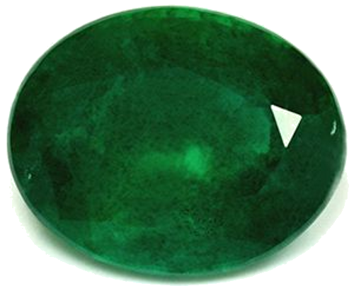 4.86 carat GREEN Oval Smaragdas (1)