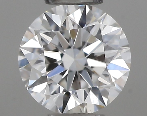 0.25 carat F-VVS2 Excellent cut Natūralus Round Deimantas (1)