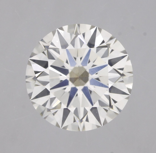 0.91 carat Faint Pinkish Brown-SI2 GD cut Natūralus Round Deimantas (1)