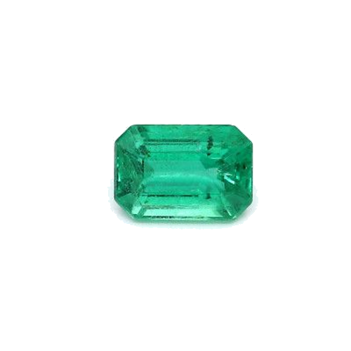 1.7 carat GREEN STEP cut Octagonal Smaragdas (1)