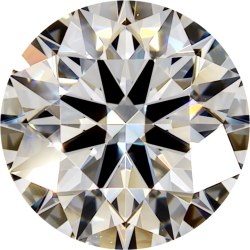 0.30 carat D-FL Excellent Cut (3EX) Naturalus Round Diamond (1)